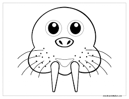 Coloring Book And Pages Coloring Book And Pages Walrus Page On Dltk For Kids Mask Template Google Search In Animal Masks For Kids Mask Template Coloring Pages