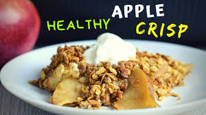 How to have your cake and eat it, with low calorie desserts under 100 calories! Apple Crisp Recipe Healthy Version Youtube