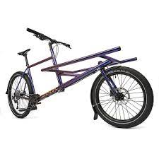 Es braucht nur das richtige rad dafür. Omnium Cargo Wifi Slx M7000 11 Speed Velobande
