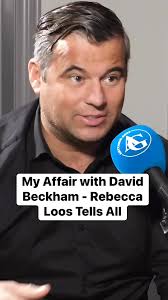 “My Affair with David Beckham