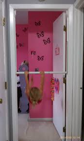 Easy Way To Let Your Little Gymnast Practice The Bar At Home Gymnastics Bedroom Gymnastics Room Gymnastics At Home