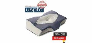 My doc said no to the pillow when i showed it to him and he asked where the vive should abduction sling is your 911 solution for pain relief of shoulder/arm/rotator cuff tears and more. The Top 10 Best Pillows For Shoulder Pain January 2021 Pillow Click