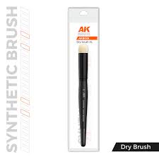 AK Interactive: AK SYNTHETIC DRY BRUSH – XL