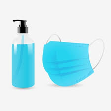 Hand Sanitizer And Surgical Design Hand Icons Design Bottle Png And Vector With Transparent Background For Free Download