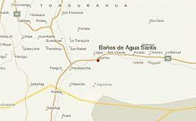 Alojamiento por hoteles de 2 estrellas desde $7 y de 3 estrellas desde $10. Banos De Agua Santa Weather Forecast