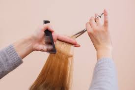 Slide you fingers down the length of the hair section to where you want to cut your hair. How To Cut Your Own Hair At Home According To Experts