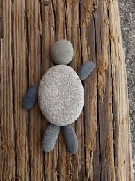 Pebble Person One Pebble Person Rock Person Diy Rock Art Etsy Diy Rock Art Rock Crafts Rock Art