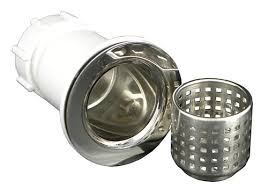 small basket strainers for bar & prep sinks