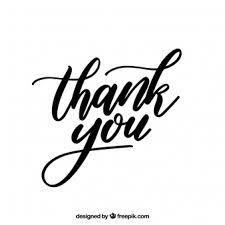 Black and white aesthetic f2u code. Thank You Calligraphy Images Free Vectors Stock Photos Psd