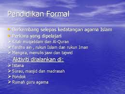 Sejarah tingkatan 4 pengaruh islam di tanah melayu. Sejarah Tingkatan 1 Bab 9 Warisan Kesultanan Melayu