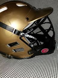Cascade Clh2 Lacrosse Helmet Gold Black Adult One S