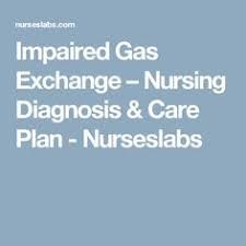 Any irregularity of breath sounds may disclose the cause of impaired gas exchange. Impaired Gas Exchange Nursing Diagnosis Care Plan Nursing Diagnosis Care Plans Nursing Care Plan