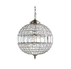 Jonathan Y Lighting Jyl6110b Antique Brass Georgina Single Light 16 Wide Led Crystal Pendant Lightingdirect Com In 2020 Jonathan Y Lighting Light