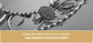 Jewelry Identification Marks Hallmarks Makers Marks