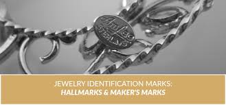 jewelry identification marks hallmarks makers marks