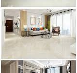 Modern 600x600mm Marble-Like Polished Porcelain Granite Wall Tiles Glossy  Finish for Interior Use Wood Material