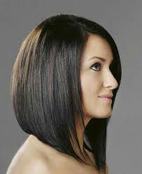 Long Hi-low Bob Hairstyle