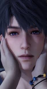 Love for a character's realistic personality