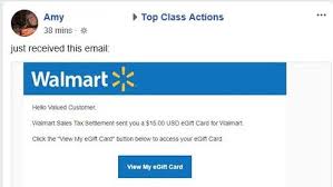 Maybe you would like to learn more about one of these? Walmart Sales Tax Class Action Settlement Gift Cards Emailed Top Class Actions
