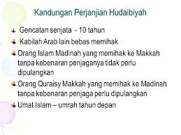 Sejarah perjanjian hudaibiyah adalah gambaran perjanjian yang mengutamakan perdamaian. Peristiwa Hijrah Ke Madinah Ppt Download