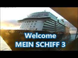 Die mein schiff 3 war 2014 der erste neubau von tui cruises und steht damit sinnbildlich für die moderne ära der reederei. Die Mein Schiff 3 Legt Am Steubenhoft In Cuxhaven An Youtube