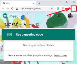 The user interface of google meet for pc is streamlined and fast, following all the latest design choices present in modern applications built by google. How To Install Google Meet As An App On Windows 10 All Things How