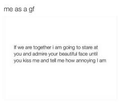 Love means something different to everyone. 59 Girlfriend Memes That People Crazy In Love Will Relate To