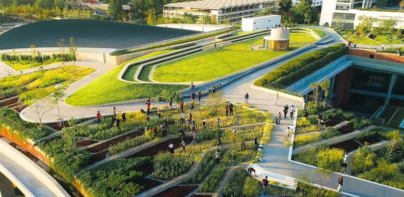 The World's Best Firms Are Finding New Ways To Conquer Under-Utilized Urban  Areas for Public Green Space