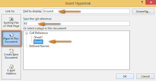 For example form data in sheet1 to sheet2. How To Insert A Hyperlink To Another Sheet In Excel 2016 2013 2010