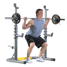 Golds Gym Xrs 20 Rack And Bench