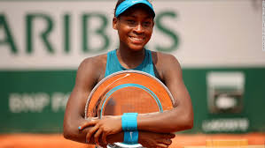 Official cori gauff tennis news and updates. Us Open Is Age Rule Holding Back Teenage Tennis Star Cori Gauff Cnn