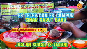 Segarnya peluang bisnis es teler. Auto Nambah Es Teler Dan Es Campur Sinar Garut Baru Ciledug Paling Laris Youtube