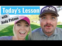 Golf lesson with Andy!