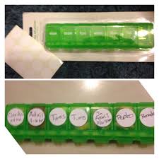 I Used A 7 Day Pill Box And Small Labels To Make A Travel Pack Of Medicines I Often Use Instead Of Buying T Packing Tips For Travel Travel Prep Travel Bottles