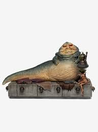 Star Wars Jabba The Hutt Deluxe Art Scale 1/10 | Hot Topic