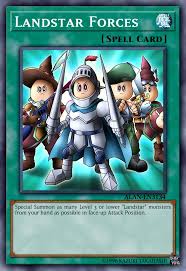 Landstar Forces By Alanmac95 Deviantart Com On Deviantart Yugioh Cards Anime Yugioh