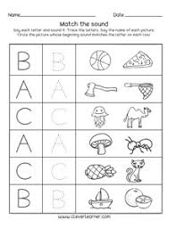 The english alphabet consists of 26 letters. Letter A B C Sounds Matching Phonics Worksheets For Preschool And Kindergarten Kids Phonics Worksheets Alphabet Phonics Phonics