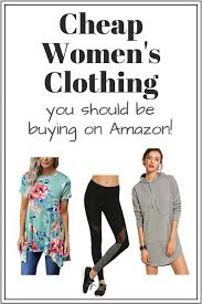 Cheap Women S Clothing On Amazon Tunic Tops Leggings More Amazon Women Clothing Amazon Clothes Cheap Womens Clothing