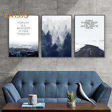 All our canvas wall art pieces are priced affordably. Buy Co Lo Nordic Scenery Letters Design Canvas Painting Wall Art Picture Living Room Decor At Affordable Prices Free Shipping Real Reviews With Photos Joom