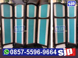 Harga sketsel pembatas ruangan sekat kamar anyam rotan sintetis. Info Terkini 46 Sekat Ruangan Rotan Harga