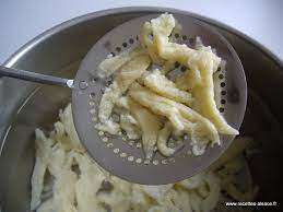 spaetzle pates alsaciennes recettes d alsace