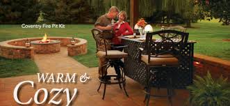 Ideal concrete® scapestone™ fire pit; Ep Henry Fire Pits Fireplaces Harmony Hardscape Supply