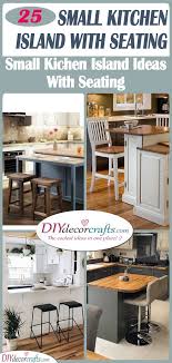 Small Kitchen Island With Seating Small Kitchen Island Ideas With Seating