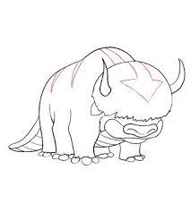 See more fan art related to #avatar: How To Draw Appa From Avatar The Last Airbender Draw Central