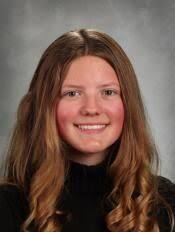 Zoe Gerdes, Melody Larkin named LHS Students of the Week for Dec. 12-16