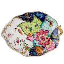 Folha Tobacco Leaf Vista Alegre Pintura Em Porcelanas Porcelana Pintada Familia Rosa