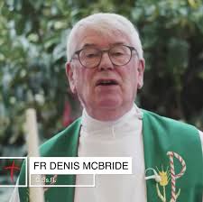 Calling all believers 🙏 join us for our online Holy Mass celebrated with  our wonderful celebrant Fr Denis McBride ❤️ . . Click the link to watch now  👉 https://buff.ly/3OmnoG1 #sundaymass #mass #