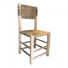 Par guy marius sagna, front anti ape anti cfa coalition nationale non aux ape. Chaise Marocaine Doum En Bois Et Feuilles De Palmier Tentation