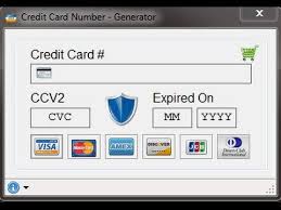 It generated 100% legitimate visa charge card numbers. What Are Credit Card Generators And How Do They Work