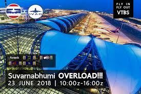 Event Suvarnabhumi Overload Ivao Thailand Division